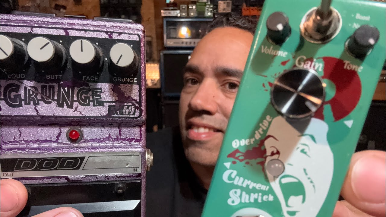 Can a $20 Pedal Hang with the DOD Grunge? | Grudge Match