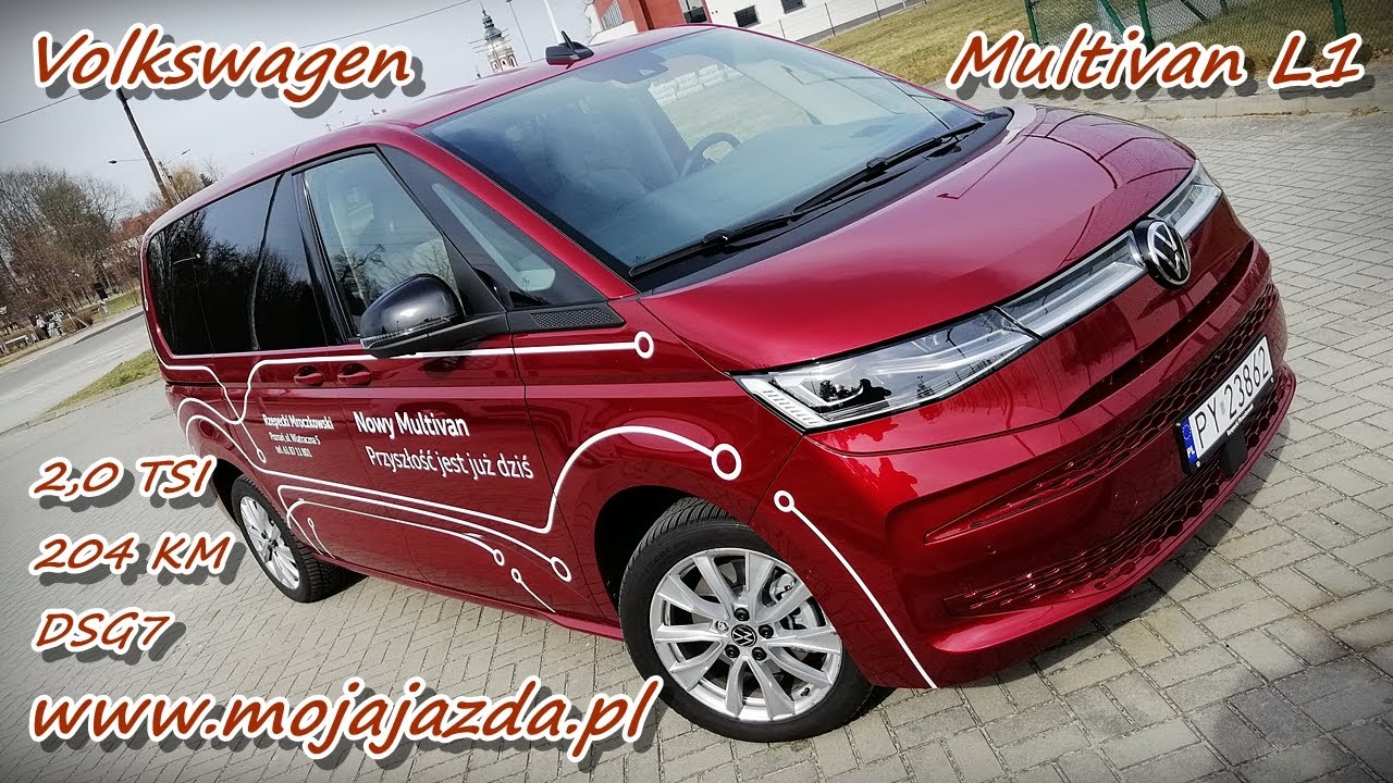 2023 Volkswagen Multivan L1 Life 2,0 TSI 204 KM DSG7