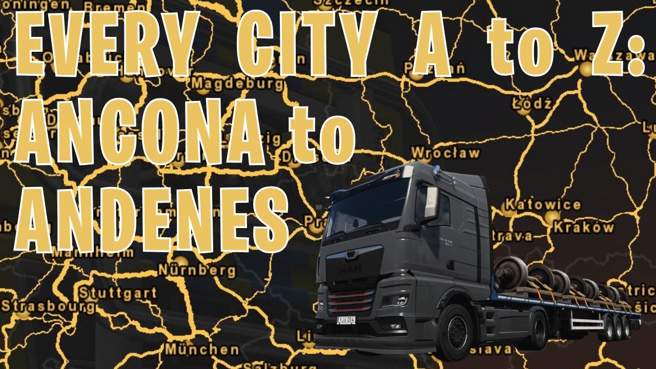 Buckle Up! Ancona, Italy to Andenes, Norway