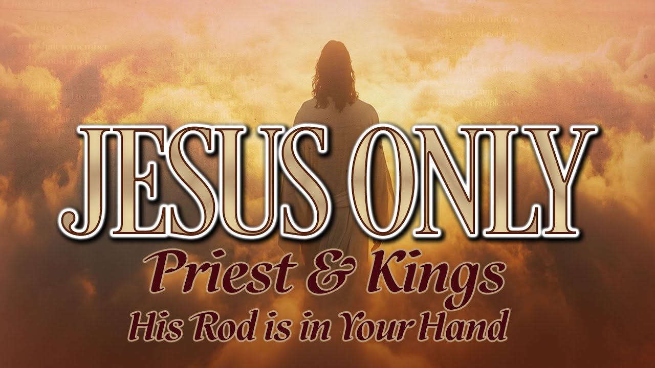 Jesus Only, Priests & Kings His Rod is In Your Hand - Apostle Brian Valley | Sunday, January 25 2026