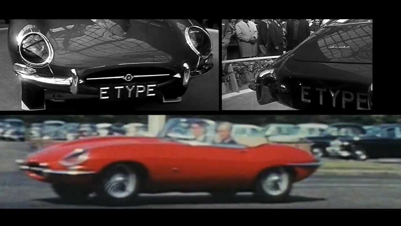 Jaguar Heritage | E-TYPE - 50 Years of a Design Icon