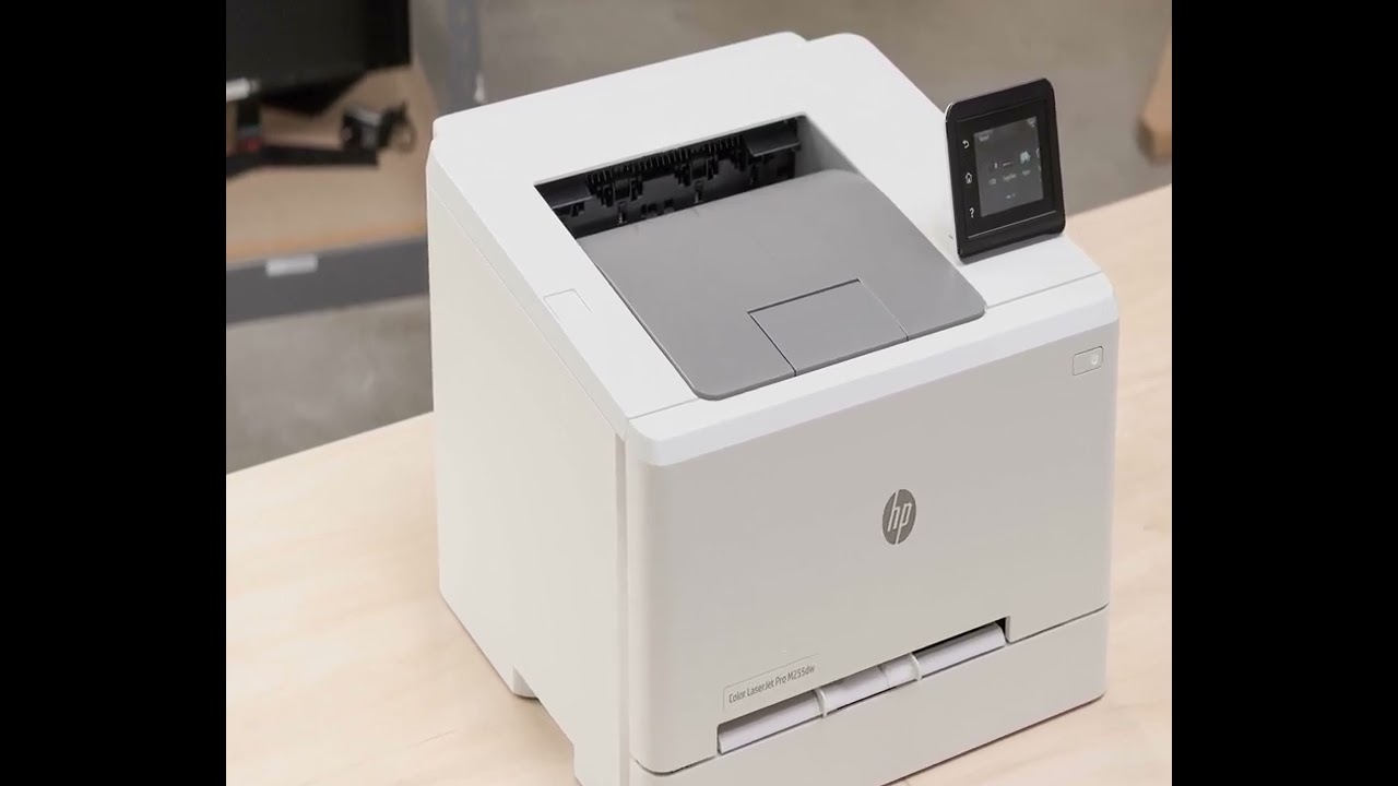Принтер HP Color LaserJet Pro M255dw - краткий обзор