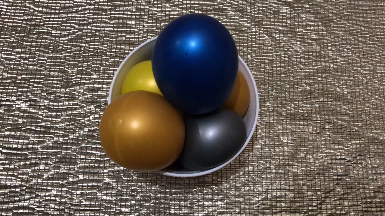 Metalik Balonlar İle Metalik Slime. Balondan NE ÇIKARSA Slime. Bol Malzemeli | OyunTanrıçası tv