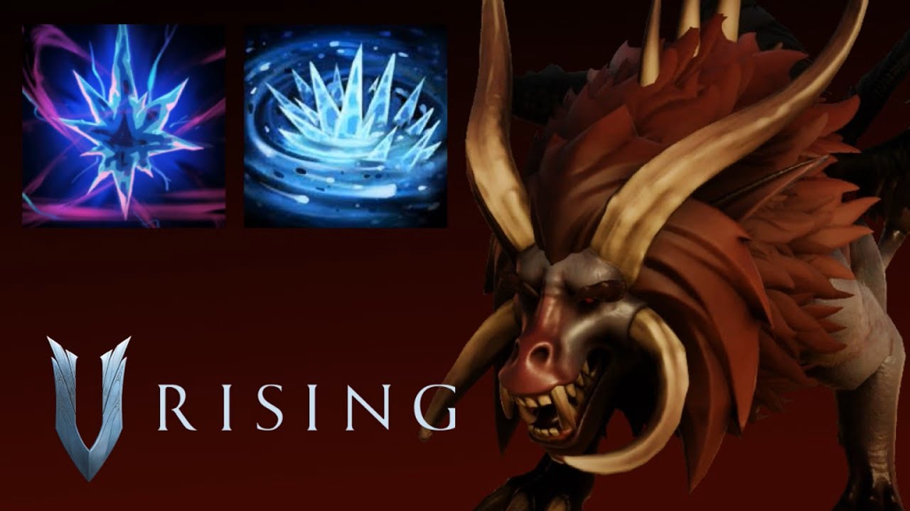 V Rising - Talzur the Winged Horror - Brutal Strategy (Solo) - Pre Nerf