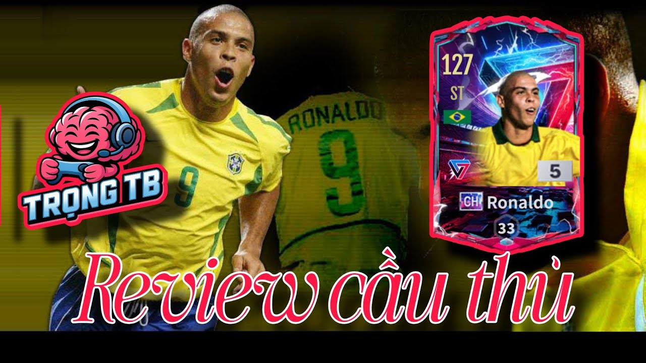 Review cầu thủ | Ronaldo Delima - Finisher Hoàn Hảo Trong FCO | Trọng TB