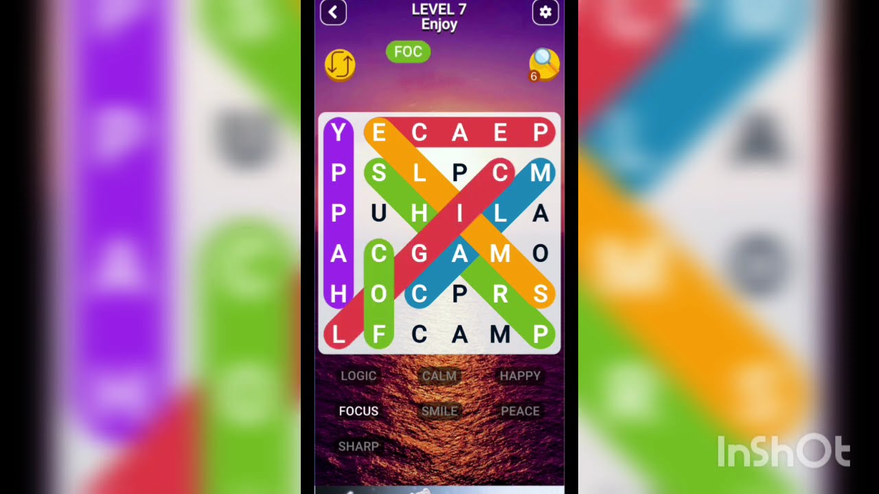 Find The Words | Word Search | Puzzle Game | Level 10 Complete