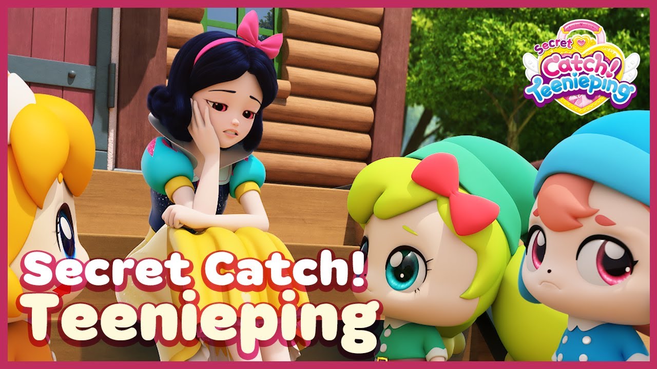 [Secret Catch! Teenieping] 🔑Ep.10 SNOW WHITE ROMI💘