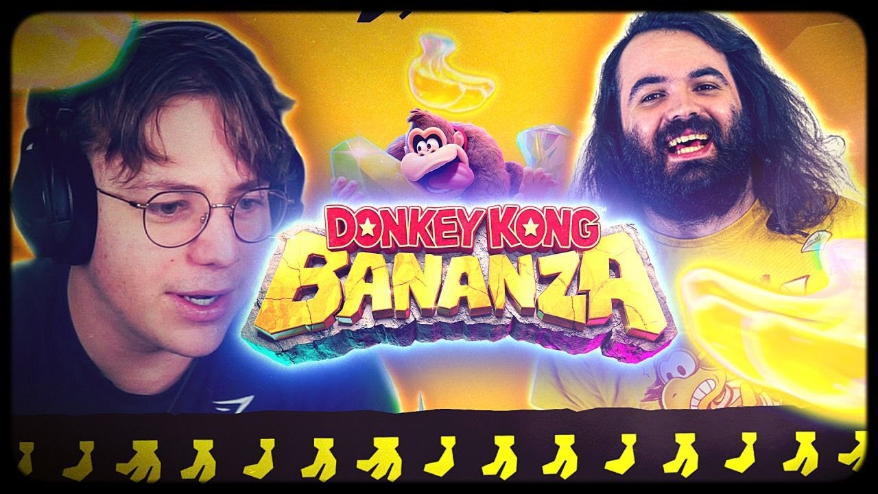 Ceci est un speedrun #21 : Donkey Kong Bananza (avec Julgane)