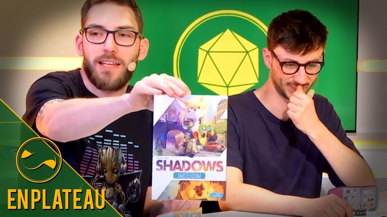 Shadow Amsterdam, le jeu nominé au As d'Or - En plateau