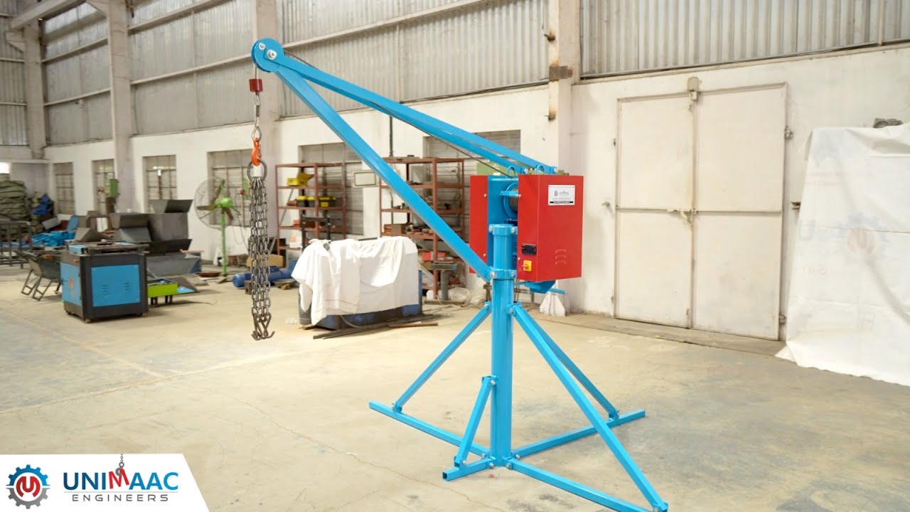 Mini Construction Lift 300 kgs - Unimaac Engineers