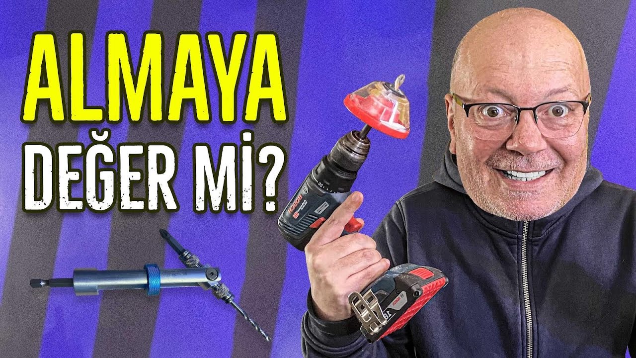 ALMAYA DEĞER Mİ? - İLGİNÇ MATKAP AKSESUARLARI