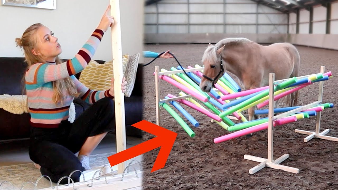 Hoe maak je dit Horse Agility obstakel? | ProefWijzer