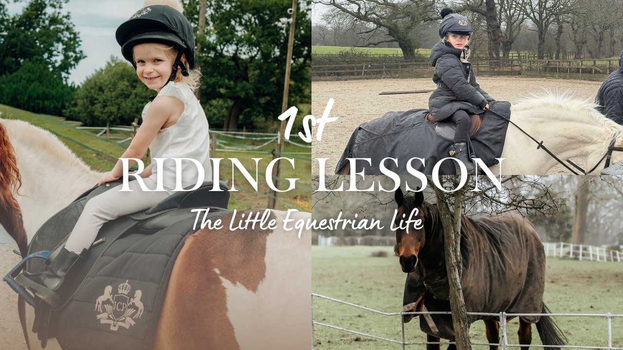 Very 1st Horse Riding Lesson | Starting Horse Riding | Equestrian Life | Pony Club