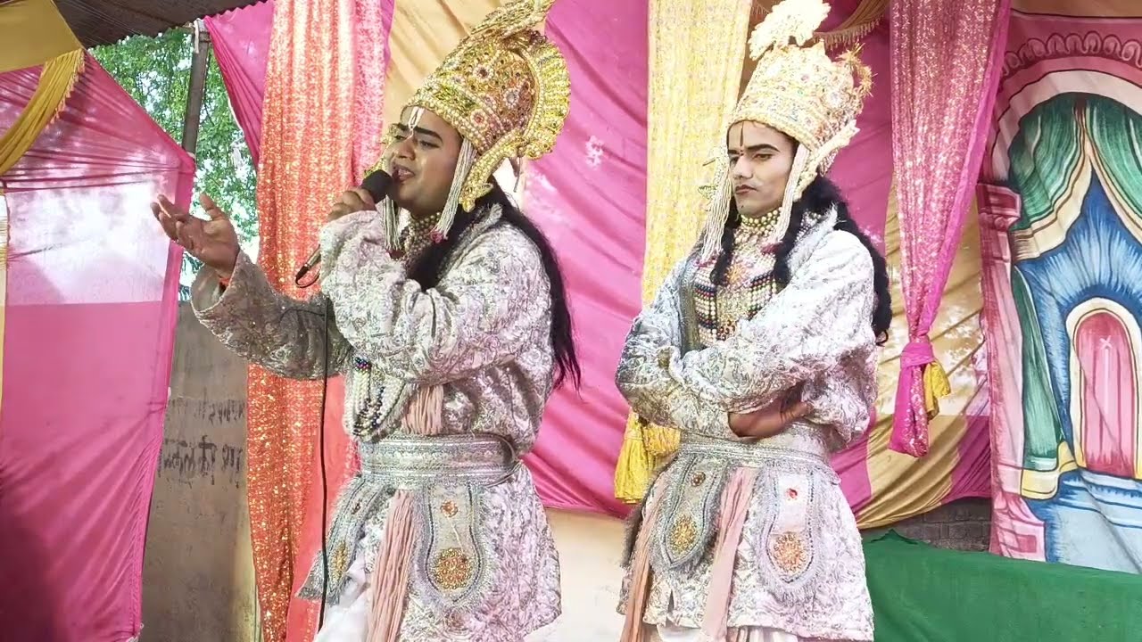 परशुराम जी के सामने श्री राम जी का करुण विलाप श्री राम जी रोहित जी रामलीला प्रोग्राम बरहरा 