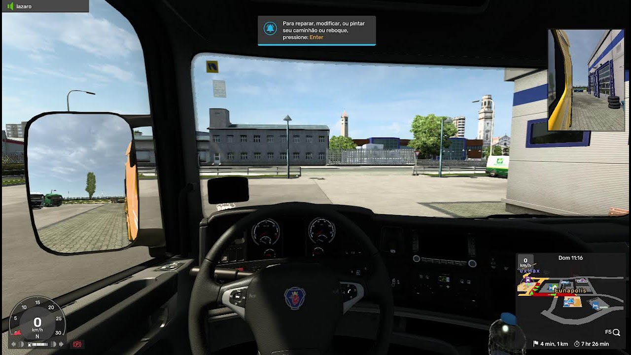 Euro truck simulator 2