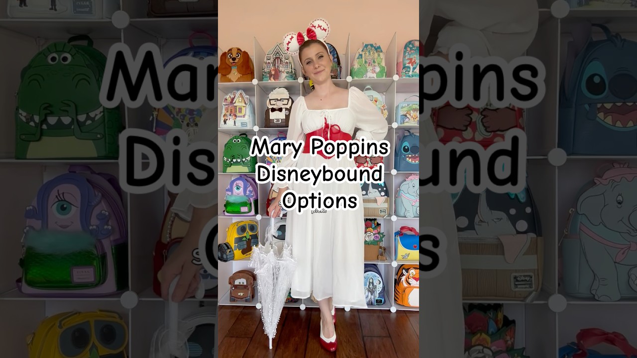 Help me pick a Mary Poppins Disneybound outfit #disney #loungefly #disneybound