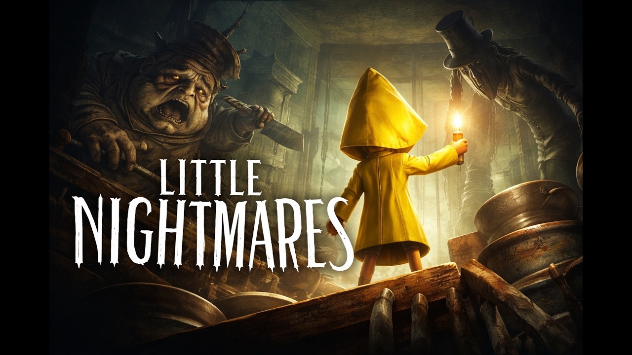 Little Nightmares #2 Długo Ręki