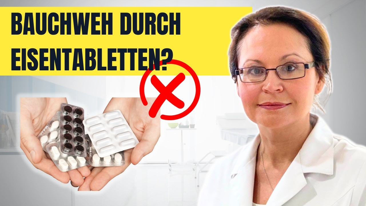 Eisenmangel erkennen & richtig behandeln: Eisentabletten ohne Nebenwirkungen? | Dr. med. N. Wiesen