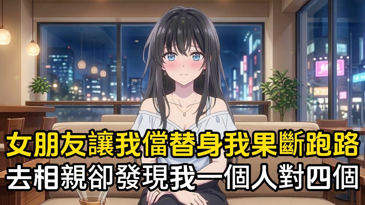 我说我从来不当别人的替身，她当场让我滚，于是我结束了五年的长恋，去相亲的时候却发现不是一对一，而是我一对四个漂亮妹子#動漫 #漫畫 #二次元 #戀愛