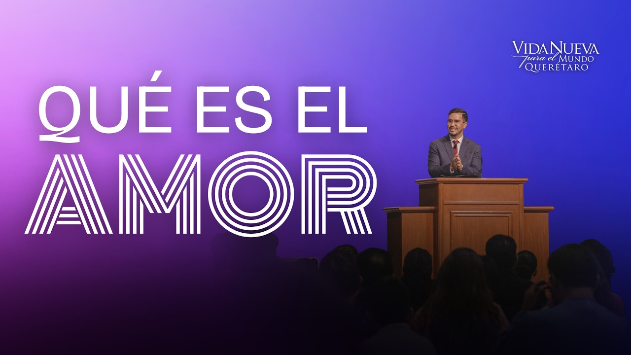 ¿Qué Es El Amor? | David Alducin