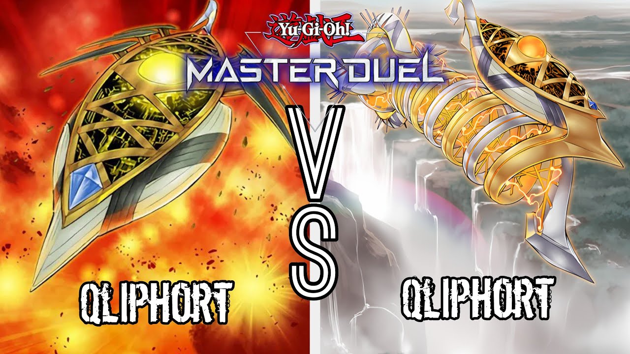 Qliphort Mirror match in Tryout Duel| Qliphorts Vs Qliphorts| Master Duel Gameplay