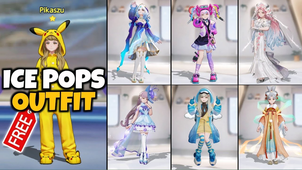 How to get Free Trainer Outfit from Lucky Ice Pops Event - Pokémon Unite