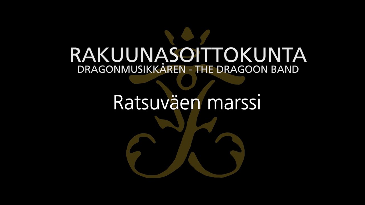Rakuunasoittokunta - Suomalaisen ratsuväen marssi 30-vuotisessa sodassa