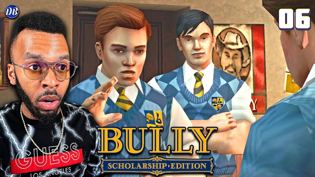 MOVIE Tickets & THE EGGS?! ~ Bully: Scholarship Edition First Time Playthrough ~ PT. 6