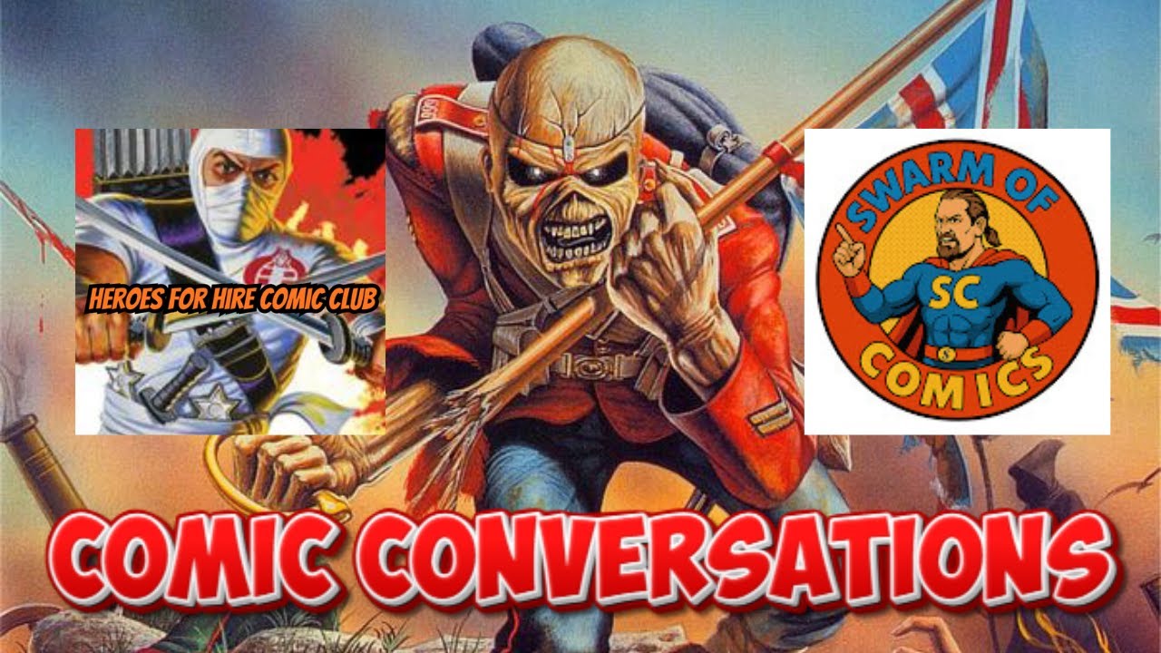 Join me and my special guest Randy from Swarm of comics