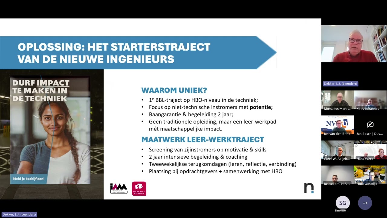 20260127 Maintenance Webinar Samenwerking Regulier Onderwijs en het Bedrijfsleven