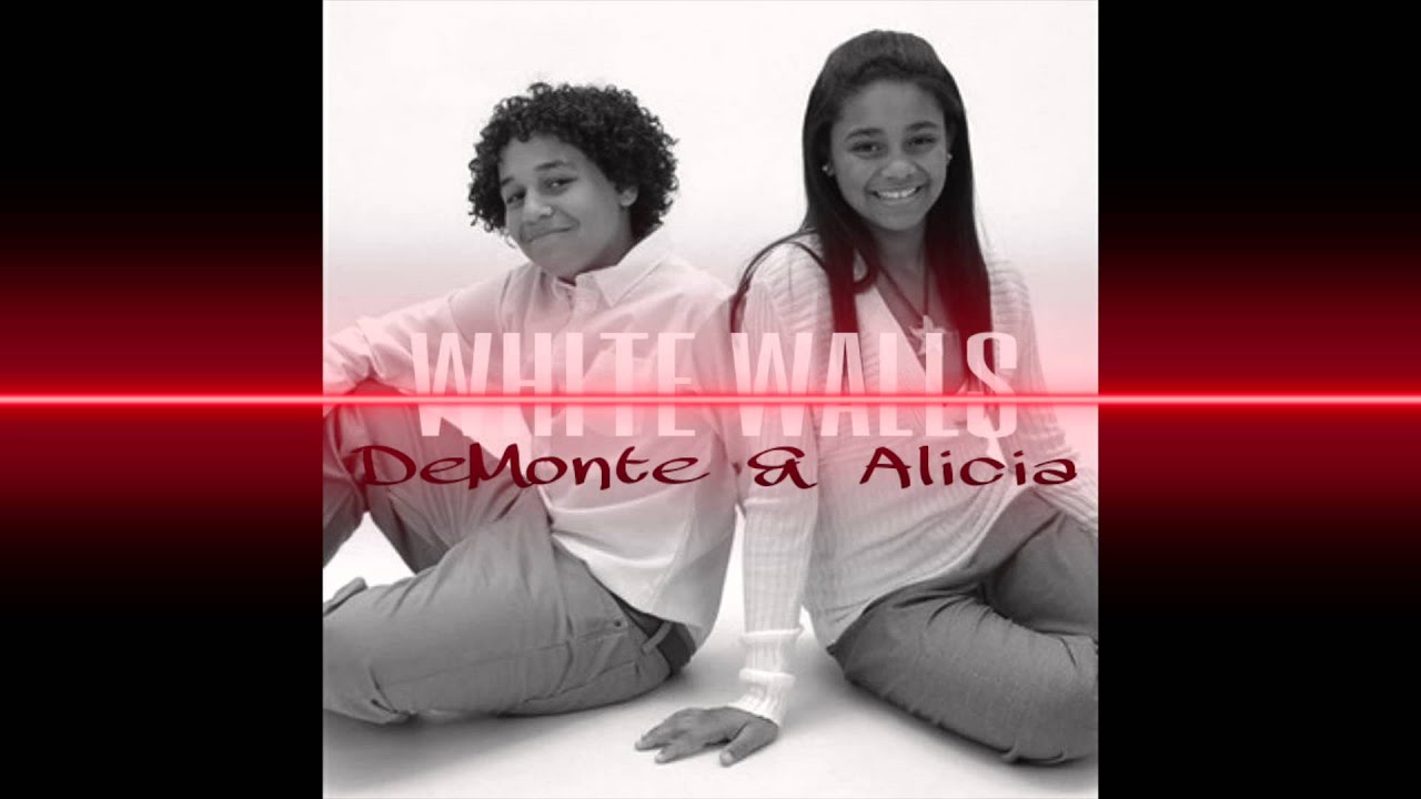 DeMonte & Alicia - White Wall (dedicated to our Mom)