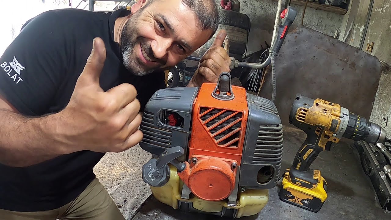 Oleomac 753, 453 Piston değişimi Nasıl yapılır / Ot Biçerken Dikkat edilmesi gerekenler