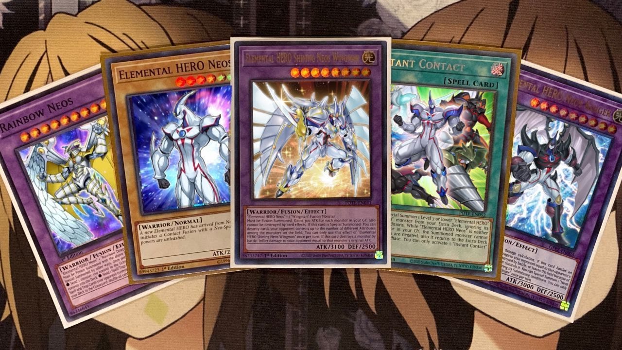 My Neo Spacian Yugioh Deck Profile for March 2024