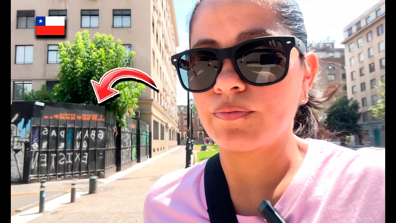 Explorando el Centro de SANTIAGO || El Calor en CHILE no es Normal ¡ Así Sobrevivo!