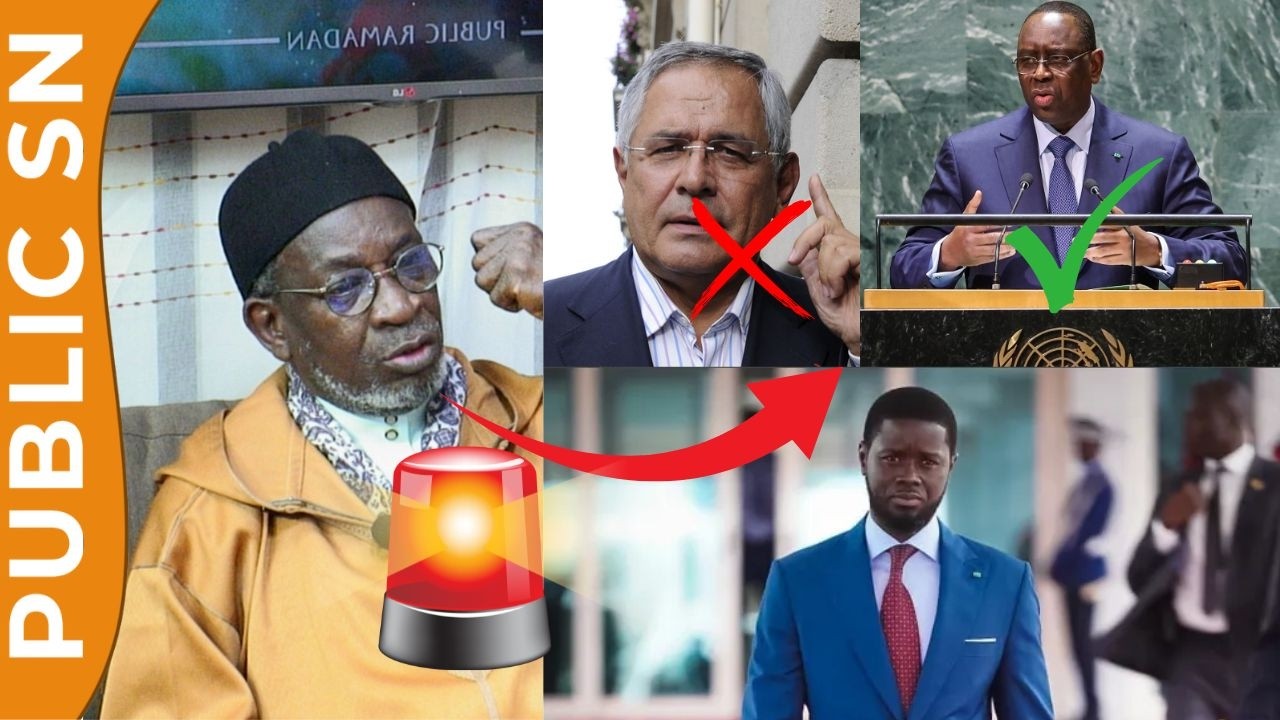 Amadou Moustafa Gaye réagit à la candidature de Macky Sall à l’ONU