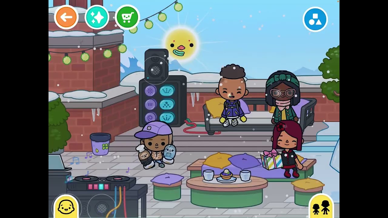 TOCA BOCA FUN ADVENTURE DAY