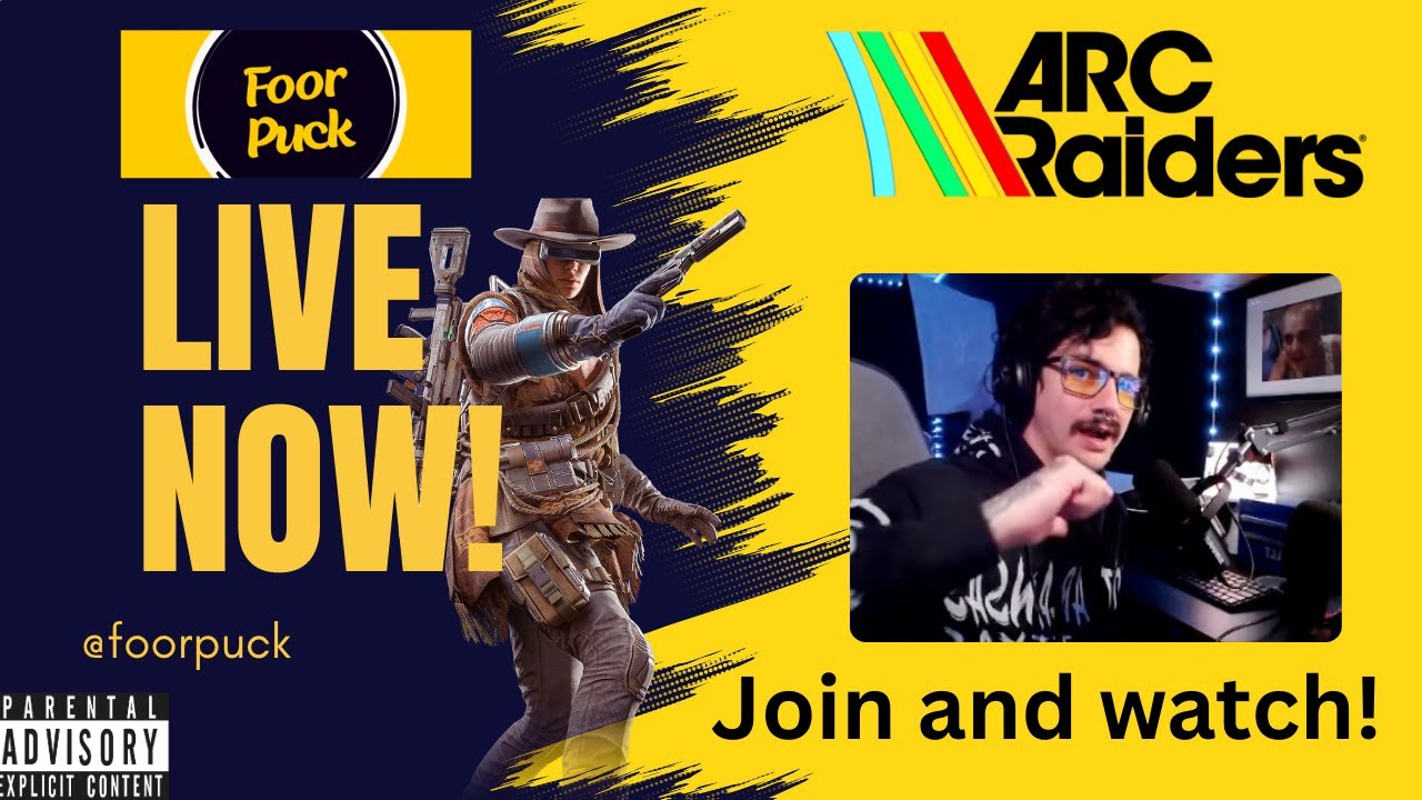 Arc Raiders | Big Stream, Small Brain! LOOOOOT!