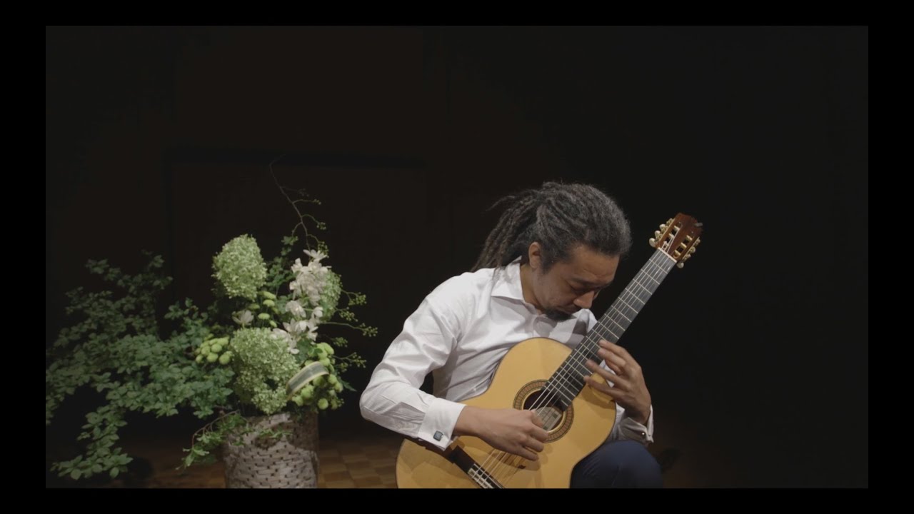 Sevilla - Isaac Albeniz , guitar - Gen Matsuda