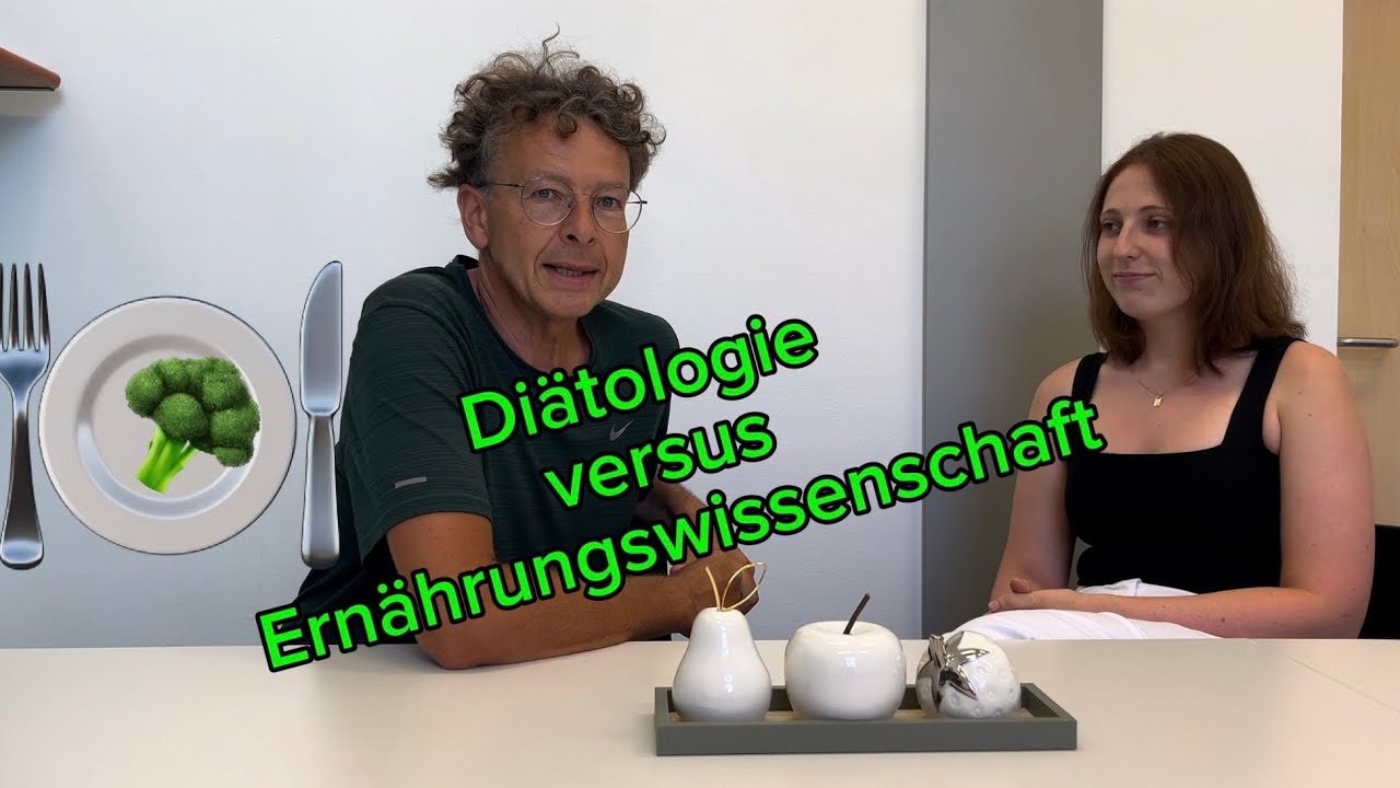 Ernährung: Diätologie versus Ernährungswissenschaft, wer macht was…?