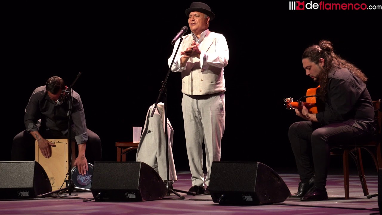 El Pele, sevillanas de El Pañuelo - Cumbre Flamenca de Murcia