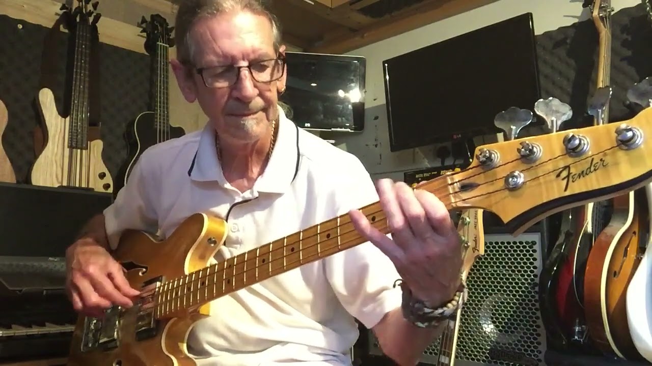 Chuck Berry-Nadine--Bass Cover