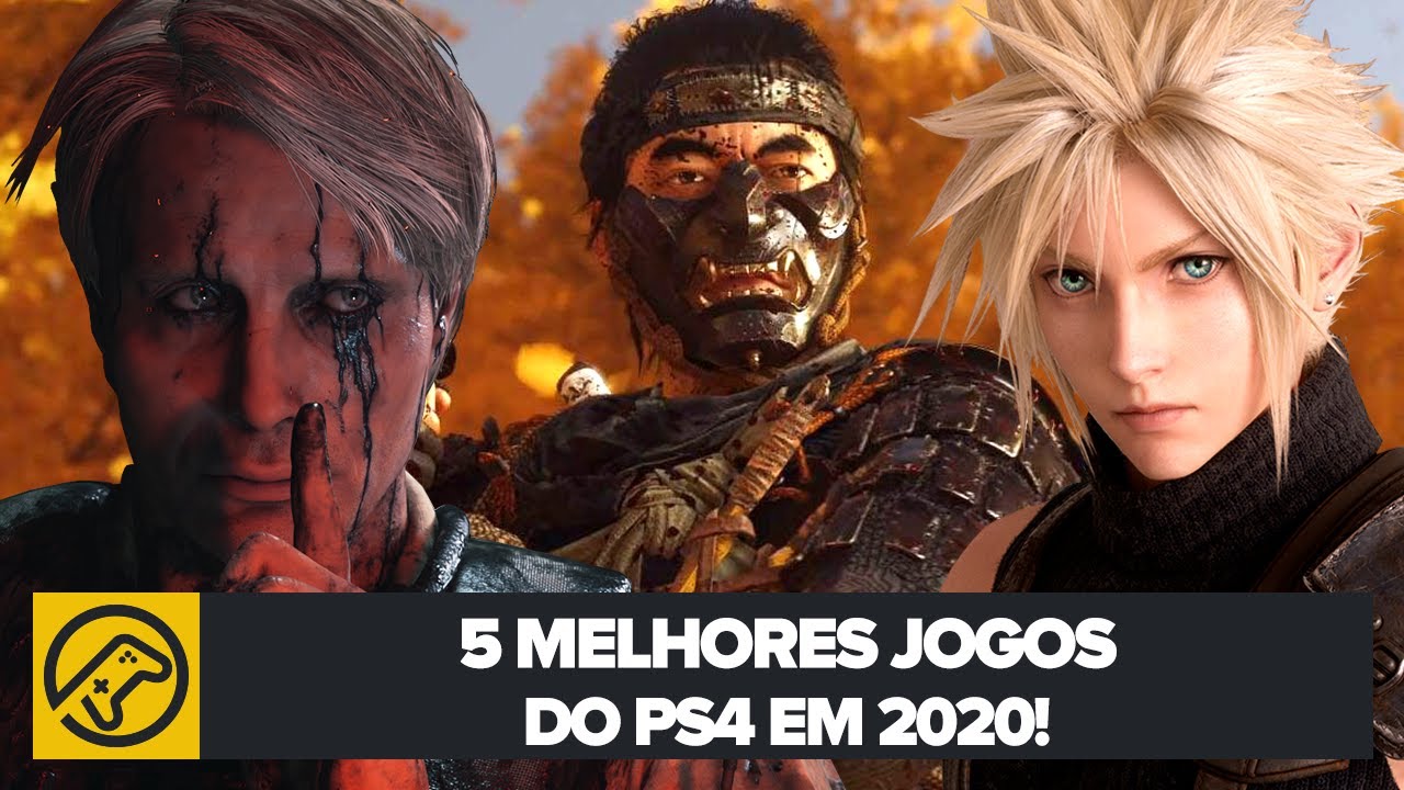 5 MELHORES jogos do PS4 em 2020!