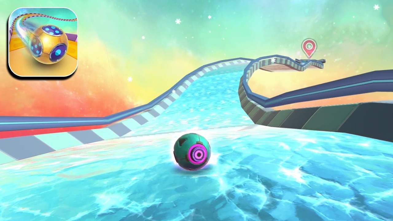 Sky Ball Odyssey Up Gameplay Speedrun Level 27