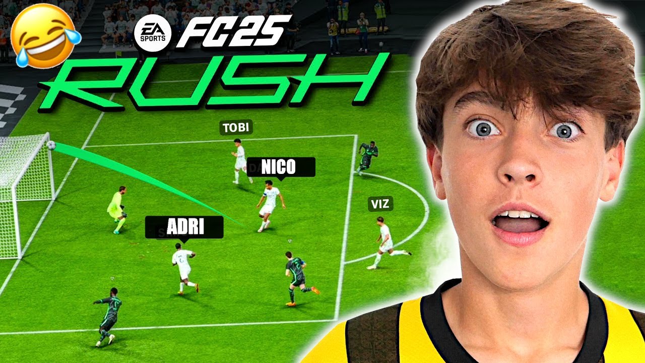 RISAS y LLOROS en el RUSH - El *Nuevo Modo* de FC25