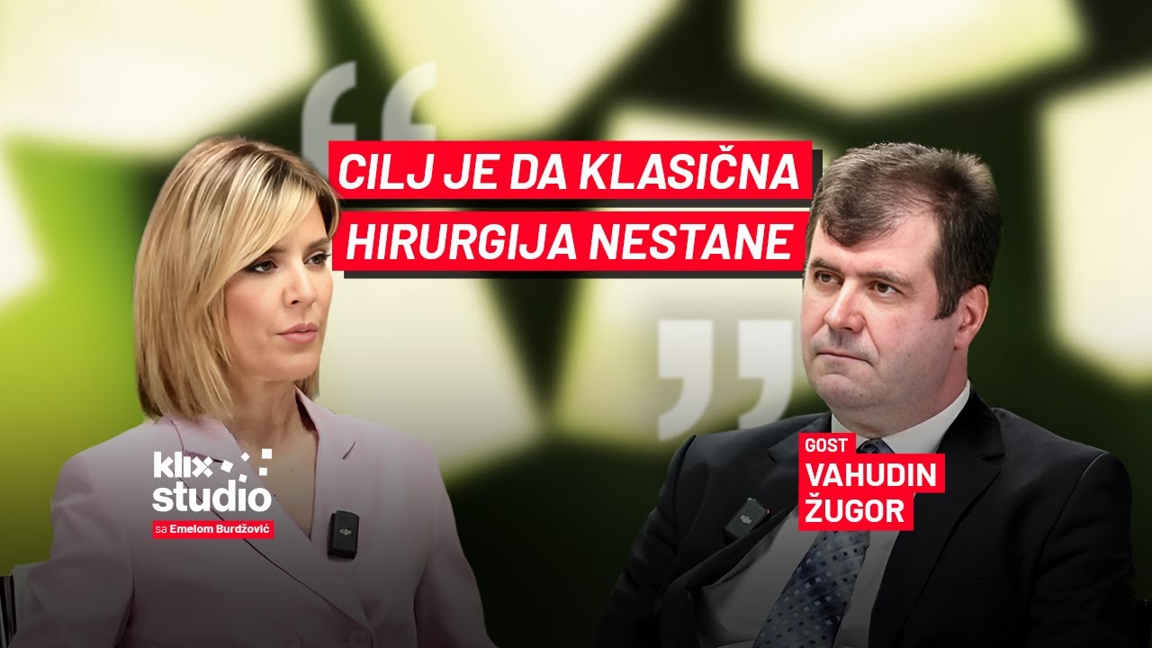 Vahudin Žugor: Cilj mora biti da klasična hirurgija nestane, pokušao sam tehnologiju dovesti u BiH