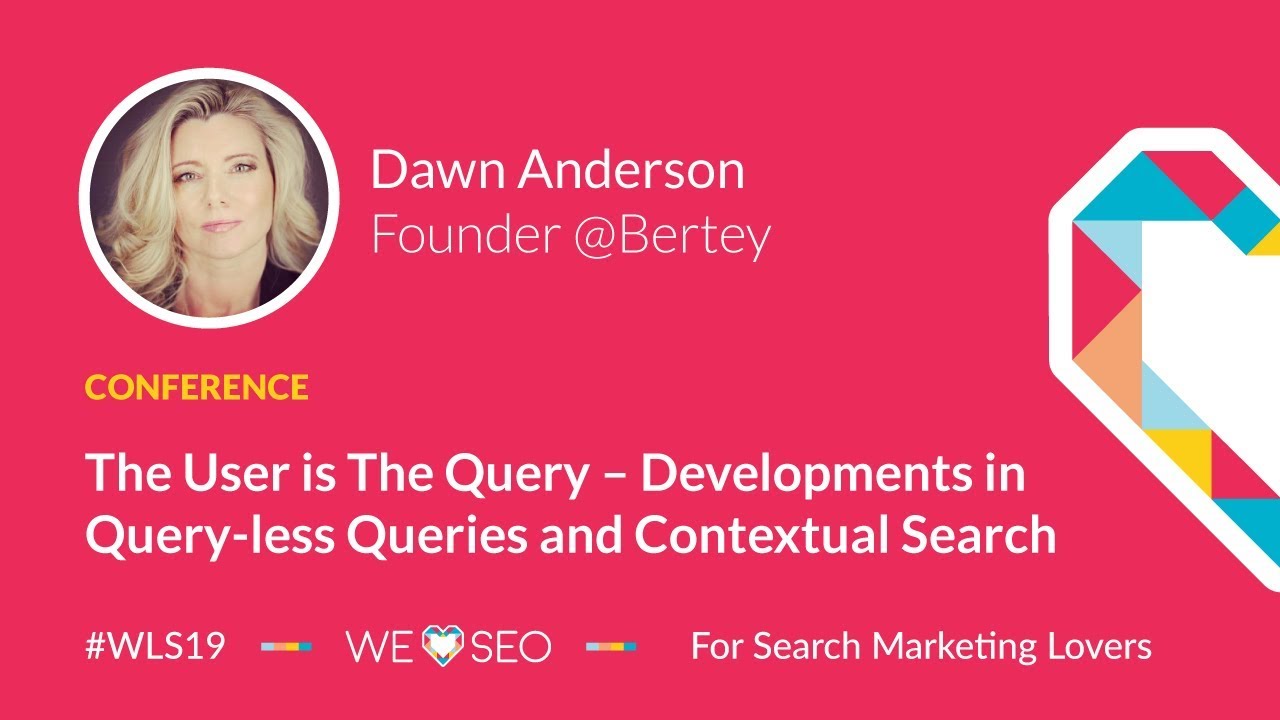 The User is The Query, Developments in Query-less Queries and Contextual Search