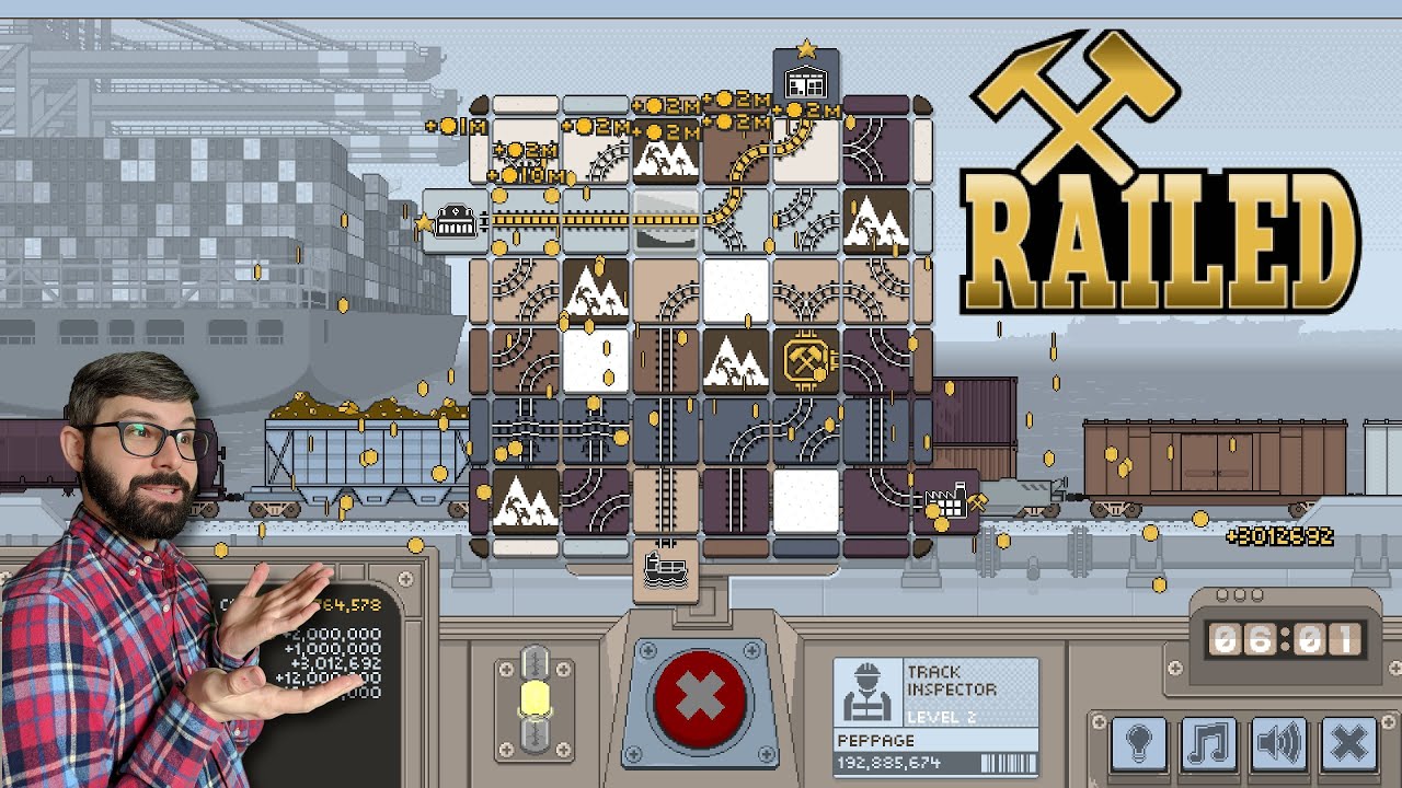 Railed Review | simple railway puzzles