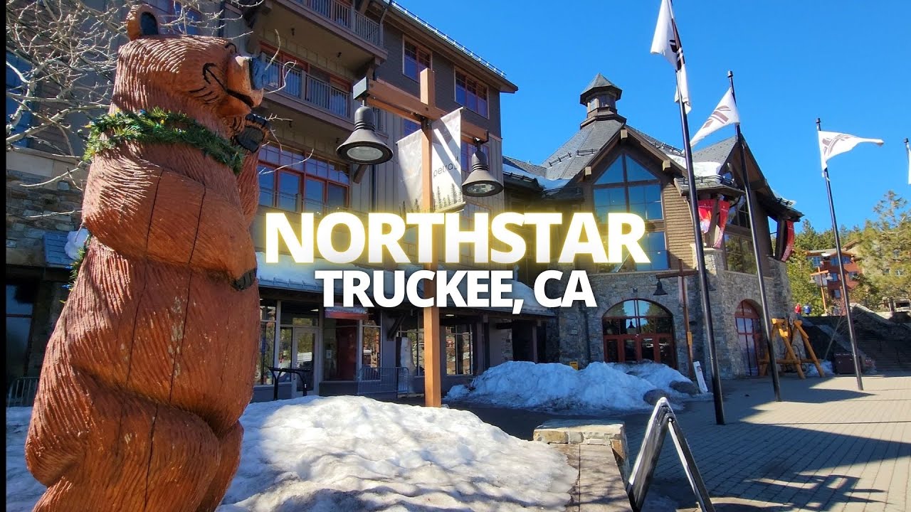 Exploring Northstar Lake Tahoe Resort in Truckee, California USA Walking Tour #northstar #laketahoe