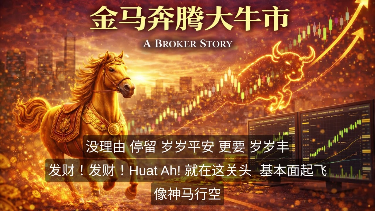 金马奔腾大牛市 The Golden Horse Bull Run