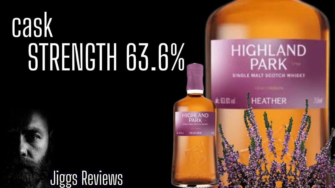 Cask Strength Highland Park Heather 63,6% об.